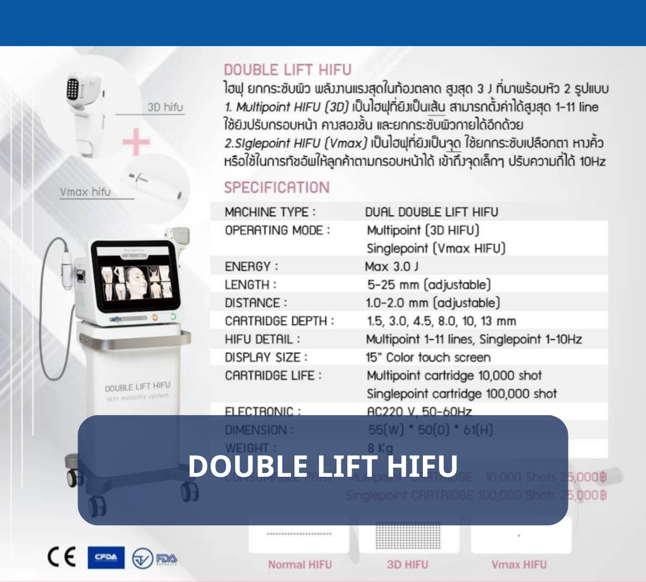บริการคัดสรรเครื่องมือแพทย์ & อุปกรณ์ความงาม บริการคัดสรรเครื่องมือแพทย์ & อุปกรณ์ความงาม