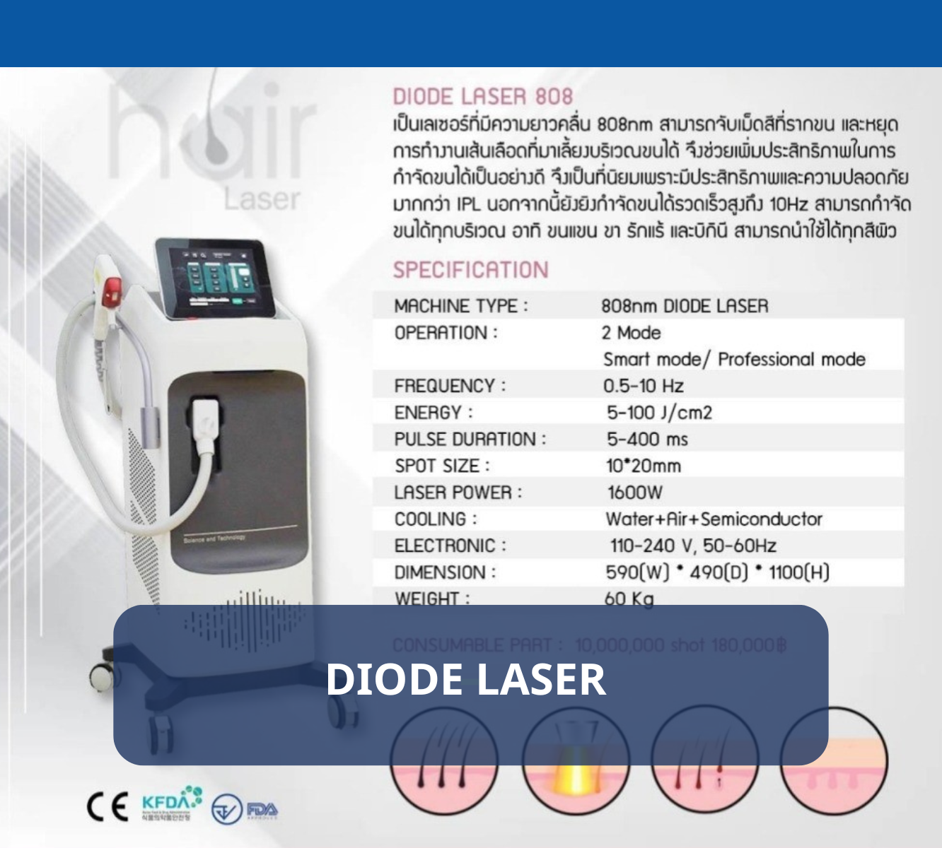 บริการคัดสรรเครื่องมือแพทย์ & อุปกรณ์ความงาม บริการคัดสรรเครื่องมือแพทย์ & อุปกรณ์ความงาม