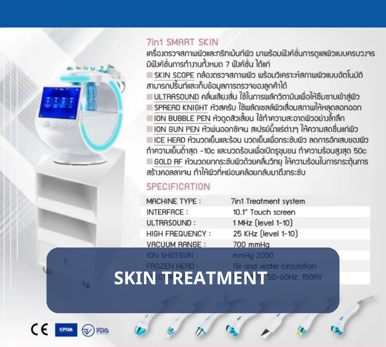 บริการคัดสรรเครื่องมือแพทย์ & อุปกรณ์ความงาม บริการคัดสรรเครื่องมือแพทย์ & อุปกรณ์ความงาม