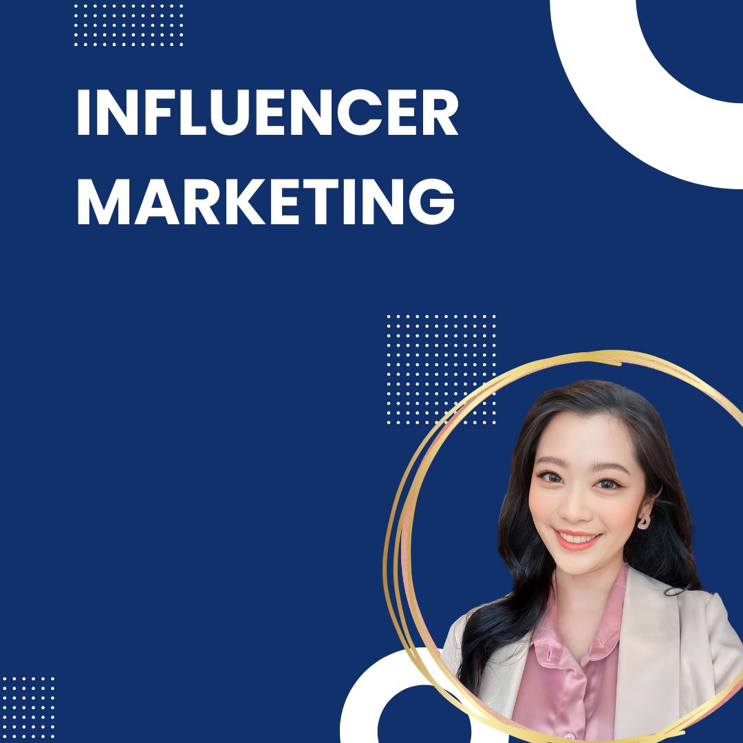 Influencer โฆษณา การตลาดดิจิตอล Influencer